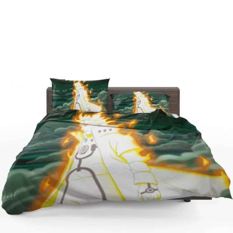 Remembering Minato Namikaze Naruto Father Anime Bedding Set