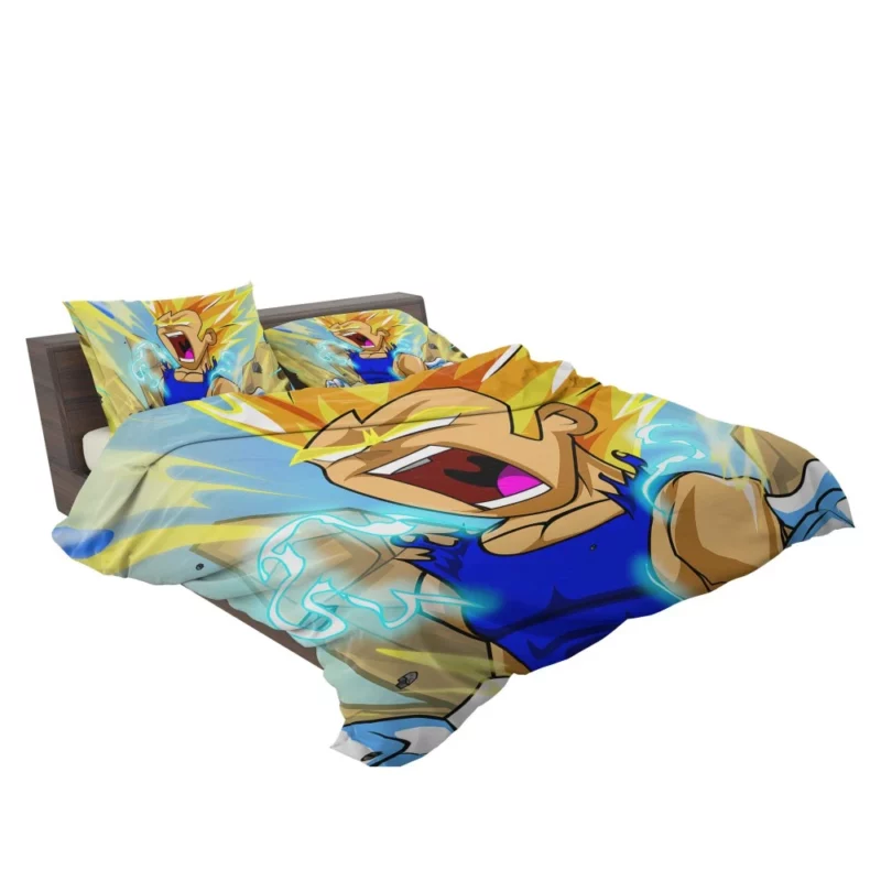 Resolute Prince Vegeta Destiny Anime Bedding Set 2