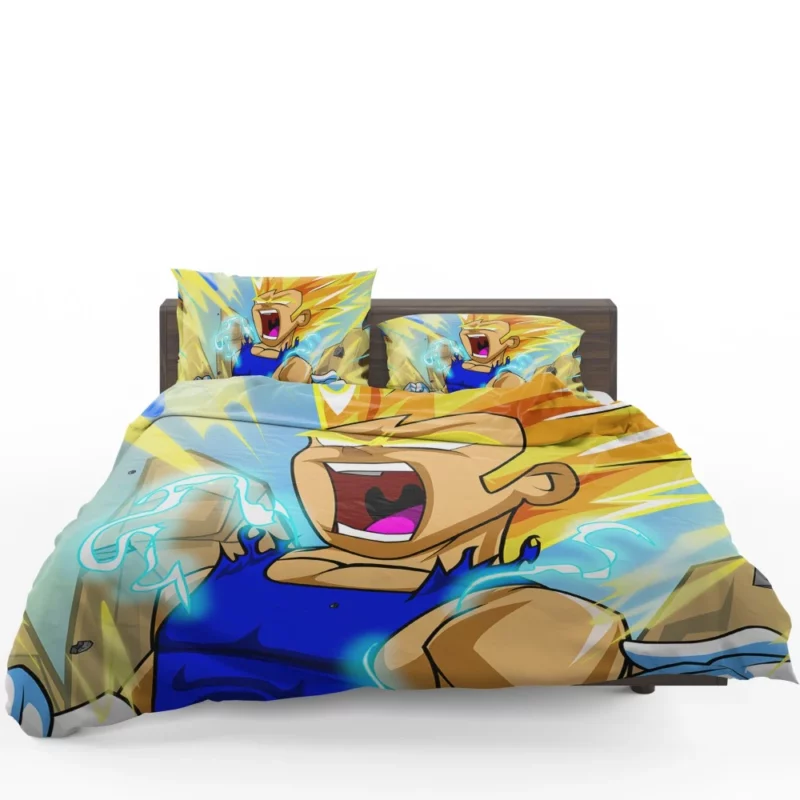 Resolute Prince Vegeta Destiny Anime Bedding Set