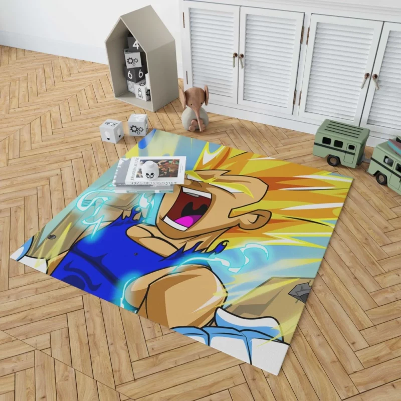 Resolute Prince Vegeta Destiny Anime Rug 1