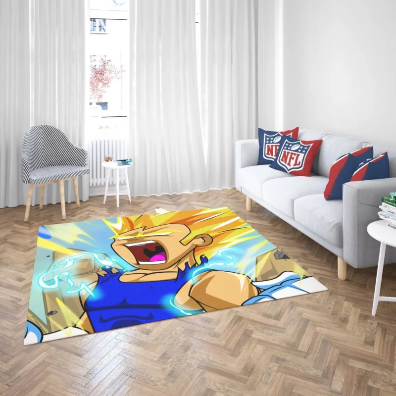 Resolute Prince Vegeta Destiny Anime Rug 2