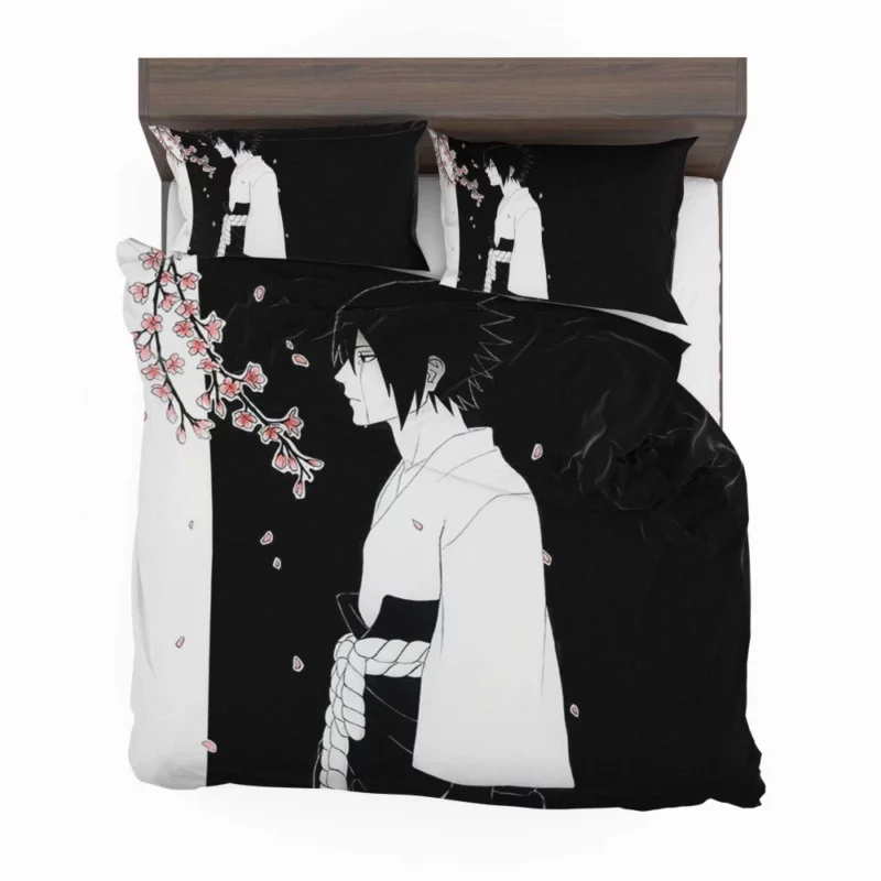 Return of the Uchiha Sasuke Tale Anime Bedding Set 1