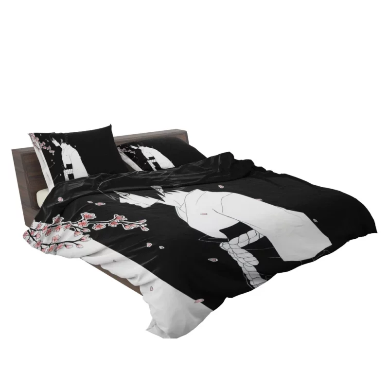 Return of the Uchiha Sasuke Tale Anime Bedding Set 2