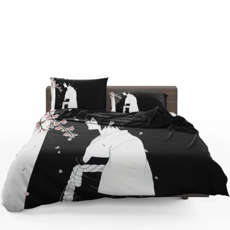 Return of the Uchiha Sasuke Tale Anime Bedding Set