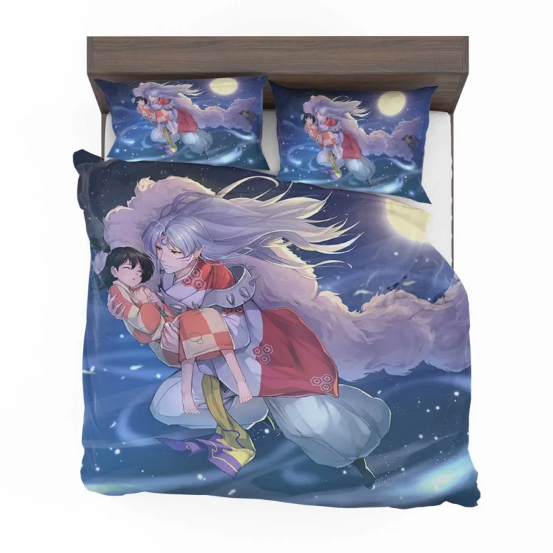 Rin and Sessh?maru InuYasha Story Anime Bedding Set 1