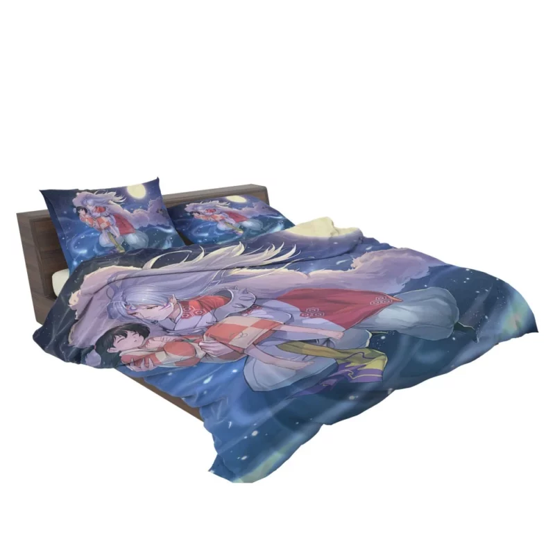 Rin and Sessh?maru InuYasha Story Anime Bedding Set 2