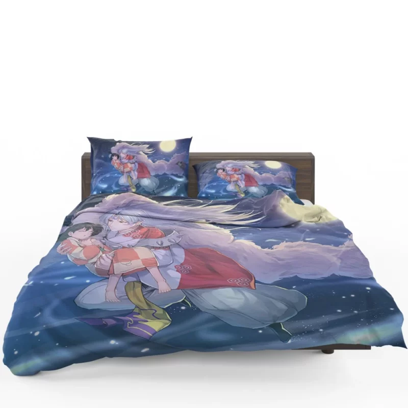 Rin and Sessh?maru InuYasha Story Anime Bedding Set