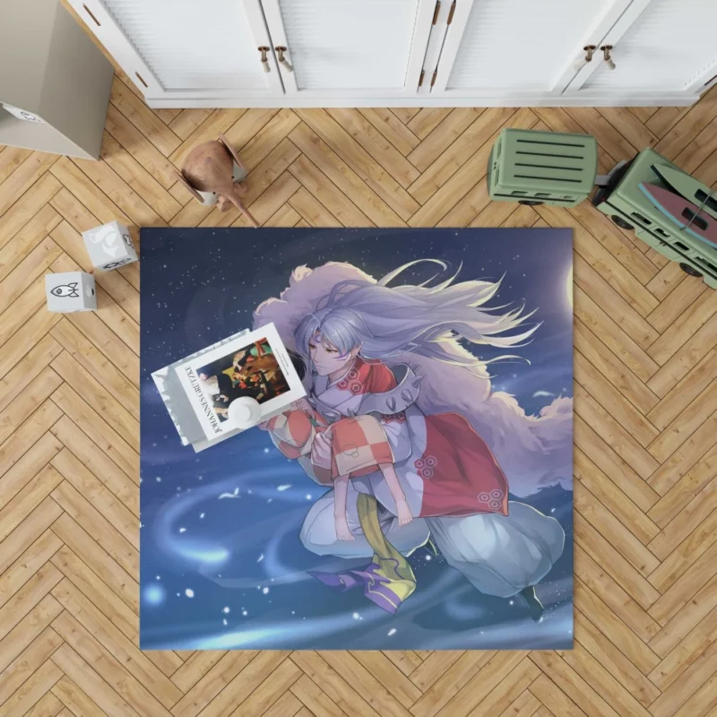 Rin and Sessh?maru InuYasha Story Anime Rug