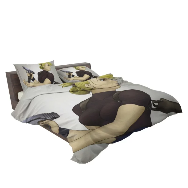 Riza Hawkeye FullMetal Alchemist Sniper Anime Bedding Set 2