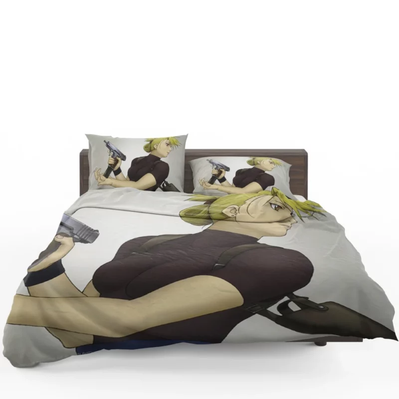 Riza Hawkeye FullMetal Alchemist Sniper Anime Bedding Set