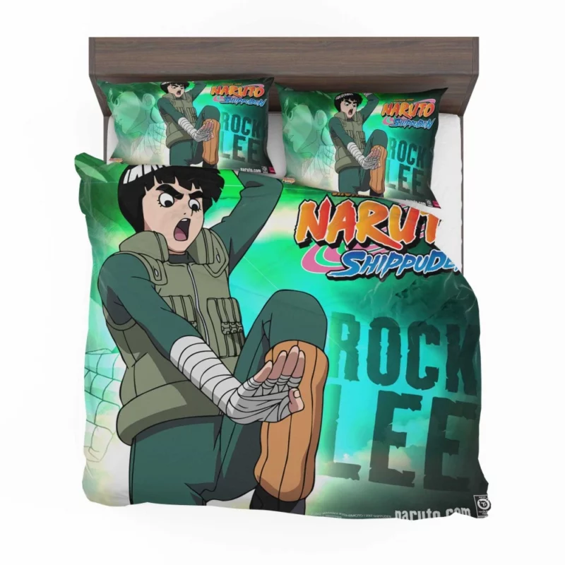 Rock Lee Taijutsu Specialist Anime Bedding Set 1