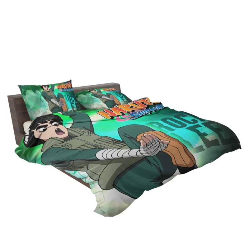 Rock Lee Taijutsu Specialist Anime Bedding Set 2