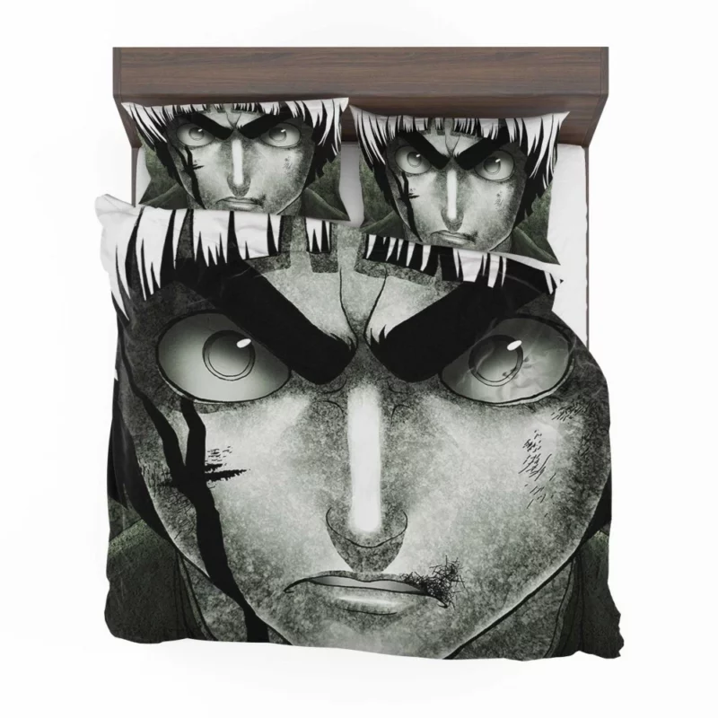 Rock Lee The Hidden Leaf Star Anime Bedding Set 1