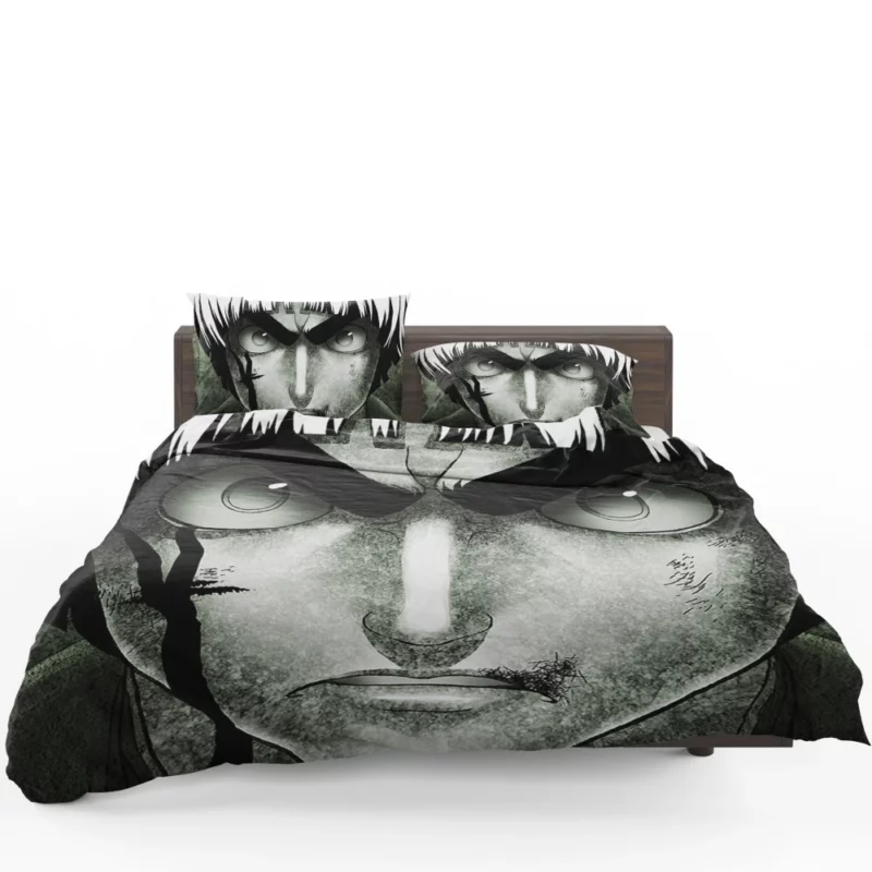 Rock Lee The Hidden Leaf Star Anime Bedding Set