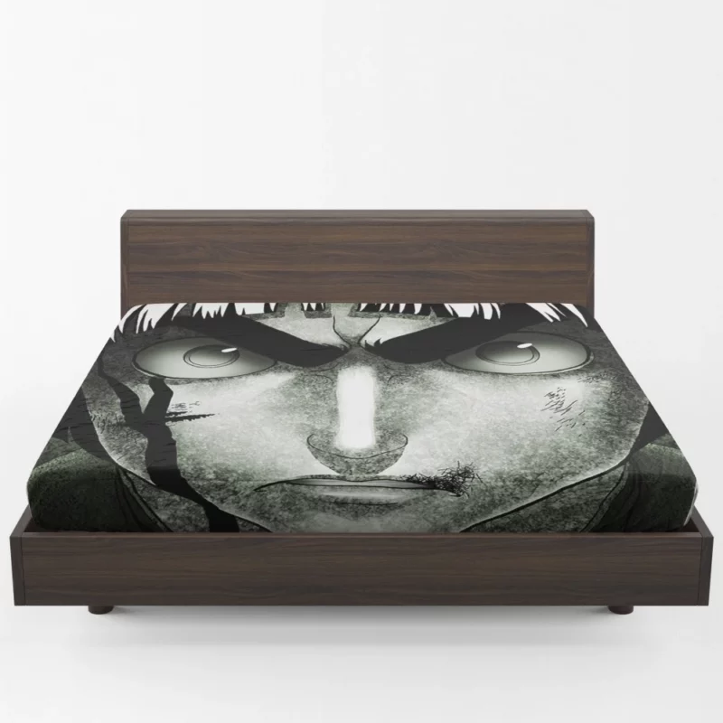 Rock Lee The Hidden Leaf Star Anime Fitted Sheet 1