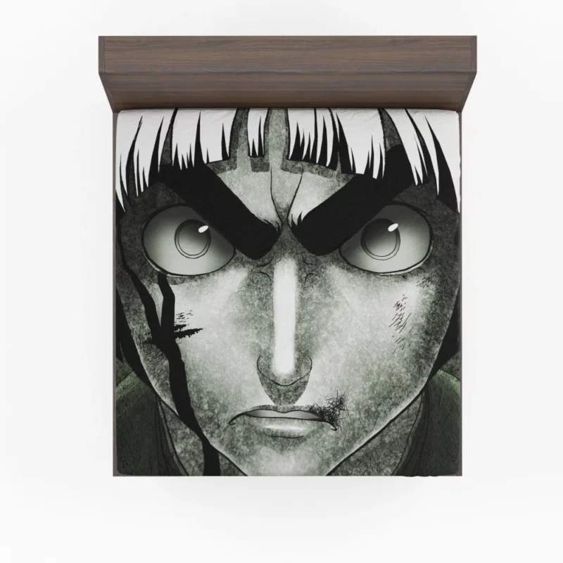 Rock Lee The Hidden Leaf Star Anime Fitted Sheet