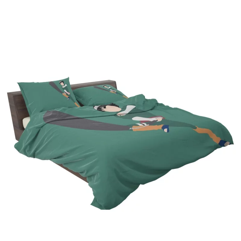 Rock Lee The Unyielding Ninja Anime Bedding Set 2