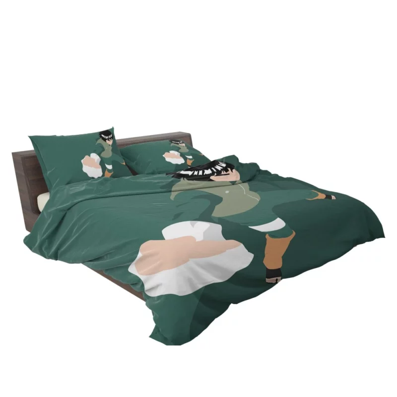 Rock Lee Youthful Ninja Spirit Anime Bedding Set 2