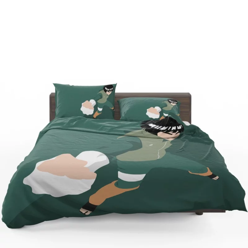 Rock Lee Youthful Ninja Spirit Anime Bedding Set