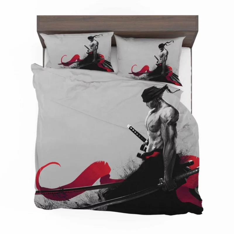 Roronoa Zoro Adventures Await Anime Bedding Set 1