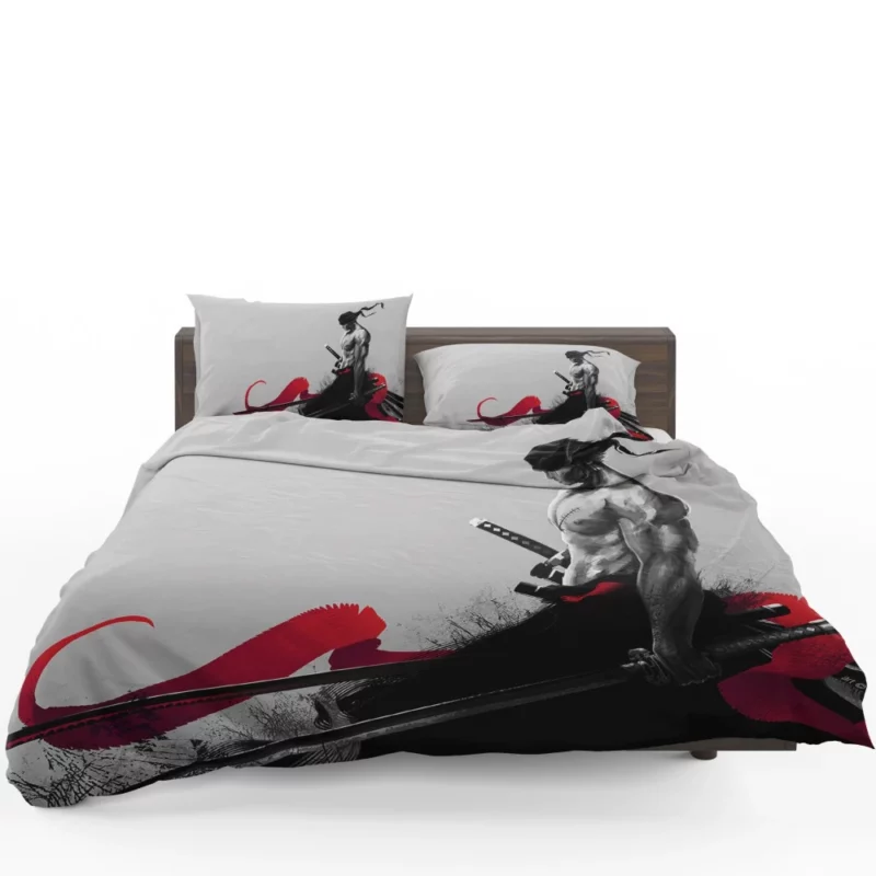 Roronoa Zoro Adventures Await Anime Bedding Set