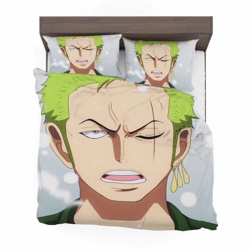 Roronoa Zoro Blade of Destiny Anime Bedding Set 1