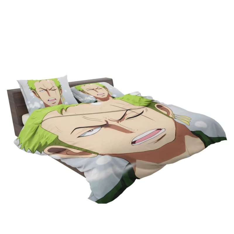 Roronoa Zoro Blade of Destiny Anime Bedding Set 2