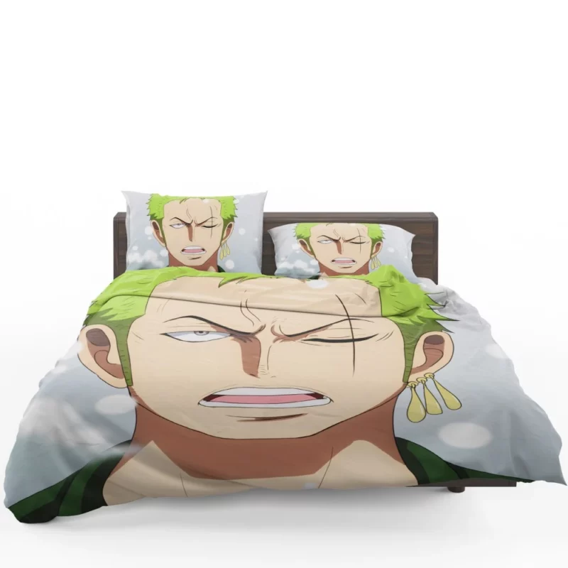 Roronoa Zoro Blade of Destiny Anime Bedding Set