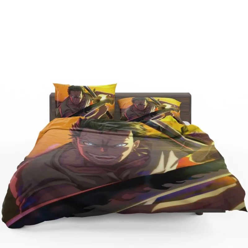 Roronoa Zoro Bounty Hunter Anime Bedding Set