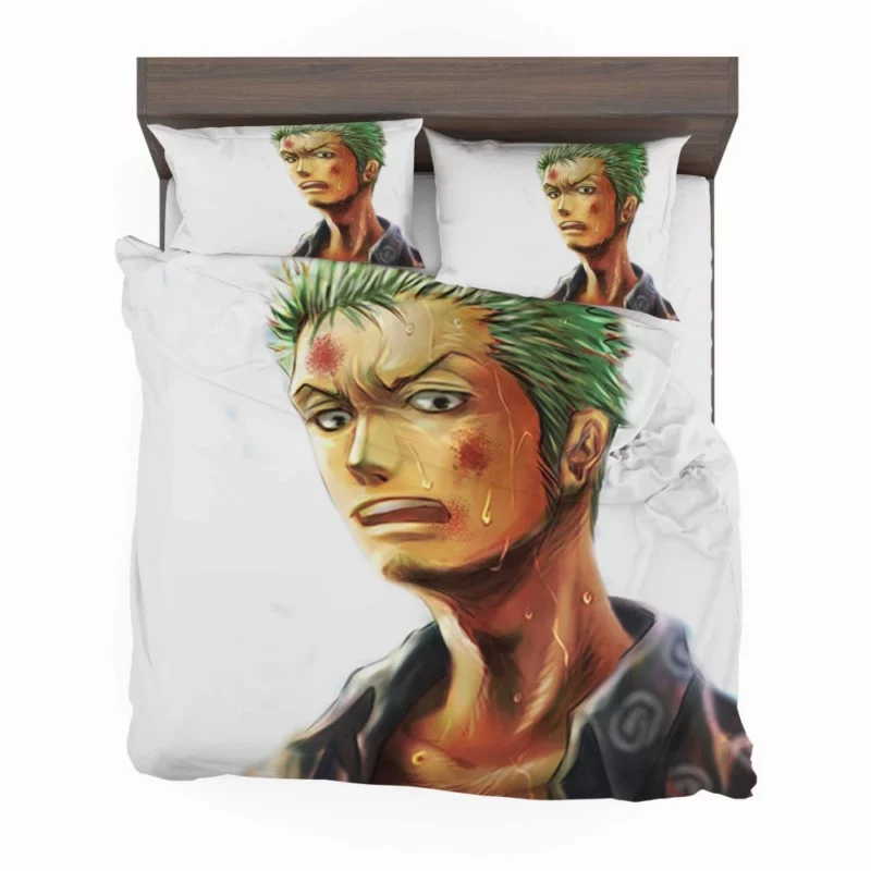 Roronoa Zoro Cutting Edge Anime Bedding Set 1