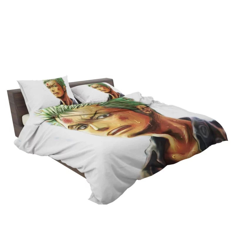 Roronoa Zoro Cutting Edge Anime Bedding Set 2