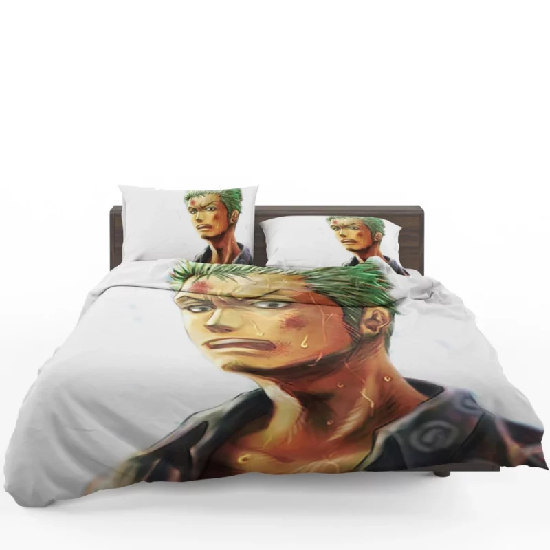 Roronoa Zoro Cutting Edge Anime Bedding Set