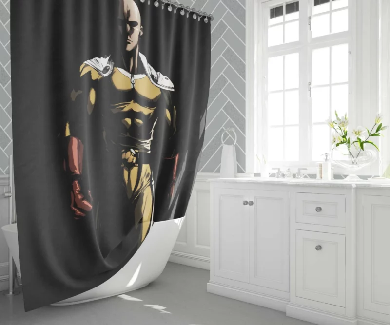 Roronoa Zoro Pirate Adventure Anime Shower Curtain 1