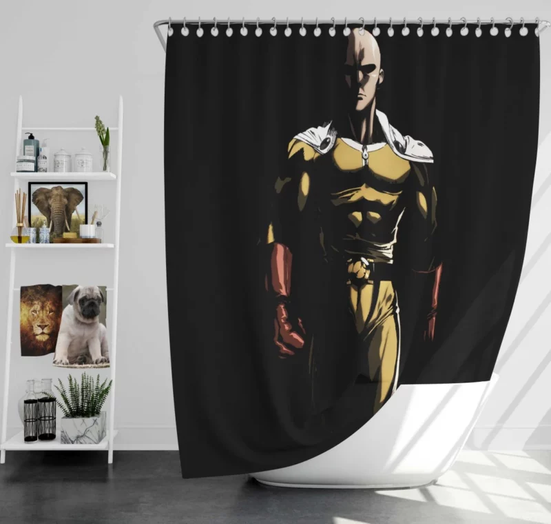 Roronoa Zoro Pirate Adventure Anime Shower Curtain