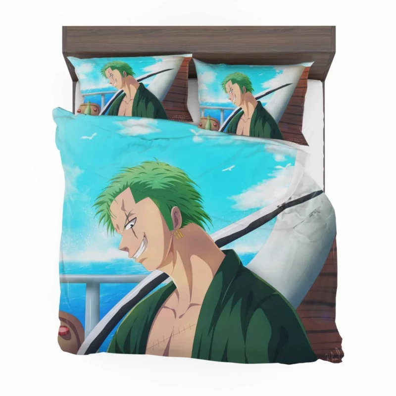 Roronoa Zoro Sword Master Anime Bedding Set 1