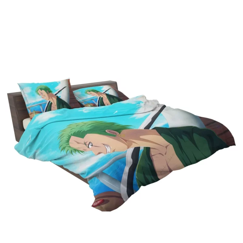 Roronoa Zoro Sword Master Anime Bedding Set 2