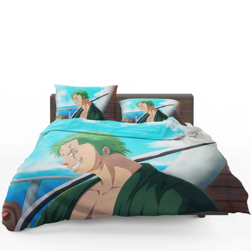 Roronoa Zoro Sword Master Anime Bedding Set