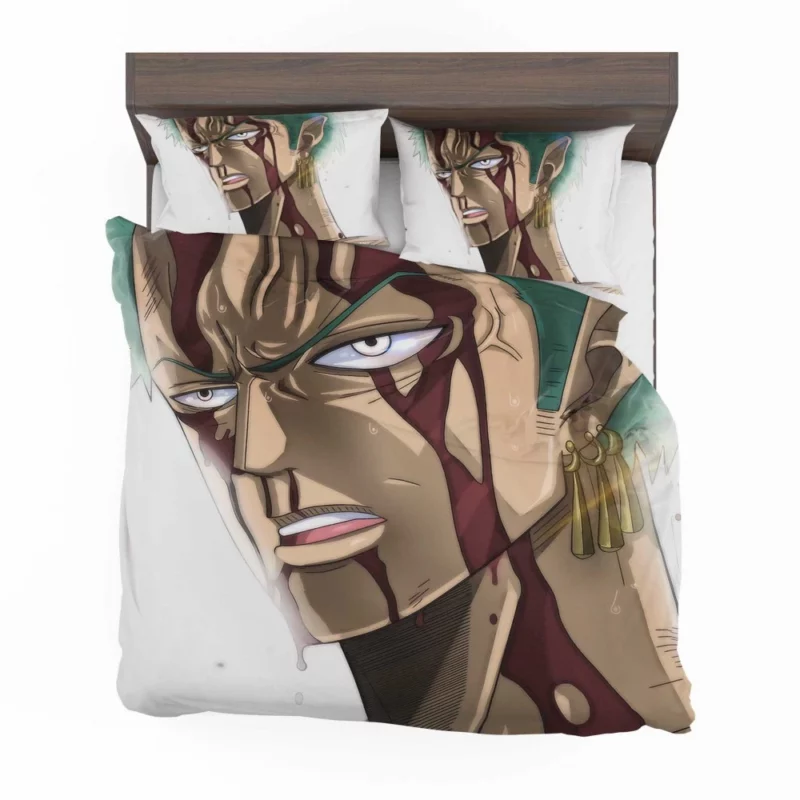 Roronoa Zoro Swordmaster Legacy Anime Bedding Set 1