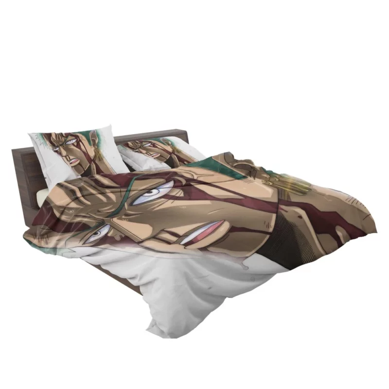 Roronoa Zoro Swordmaster Legacy Anime Bedding Set 2