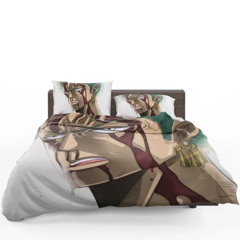 Roronoa Zoro Swordmaster Legacy Anime Bedding Set