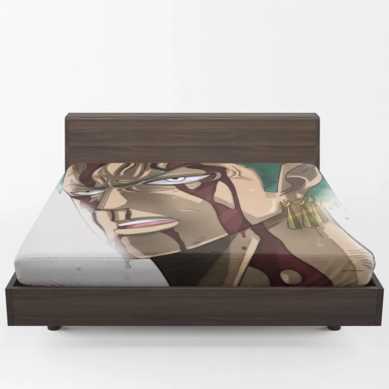 Roronoa Zoro Swordmaster Legacy Anime Fitted Sheet 1