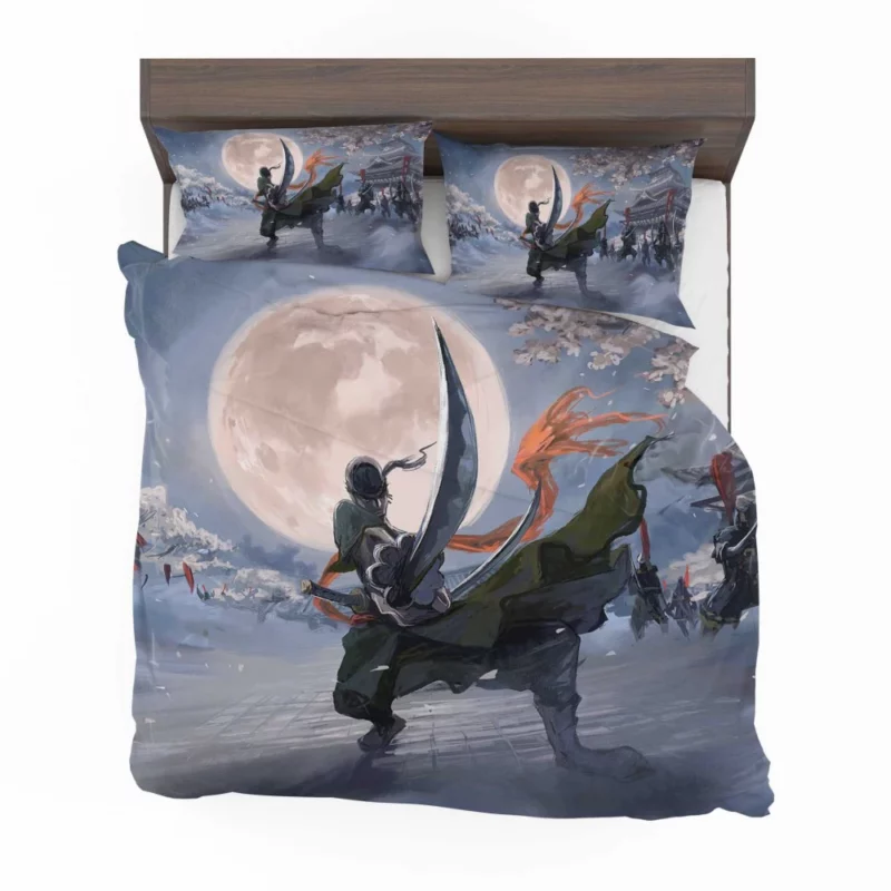 Roronoa Zoro Swordmaster Odyssey Anime Bedding Set 1