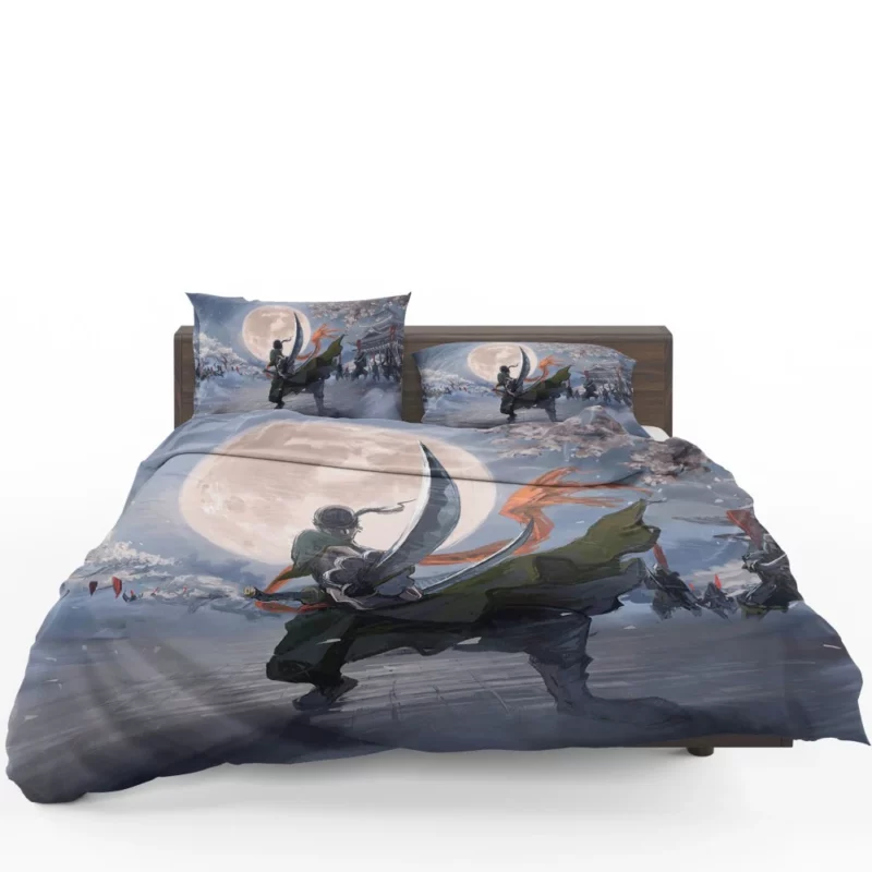 Roronoa Zoro Swordmaster Odyssey Anime Bedding Set