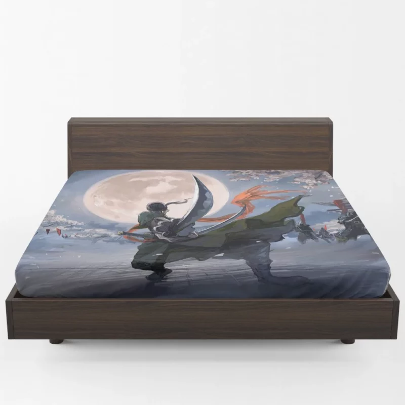 Roronoa Zoro Swordmaster Odyssey Anime Fitted Sheet 1