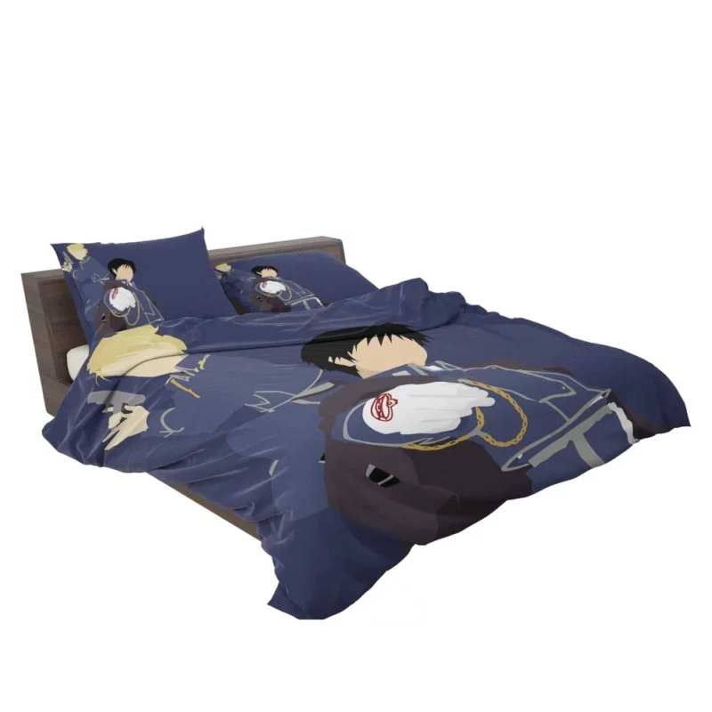 Roy Mustang and Riza Unbreakable Bond Anime Bedding Set 2