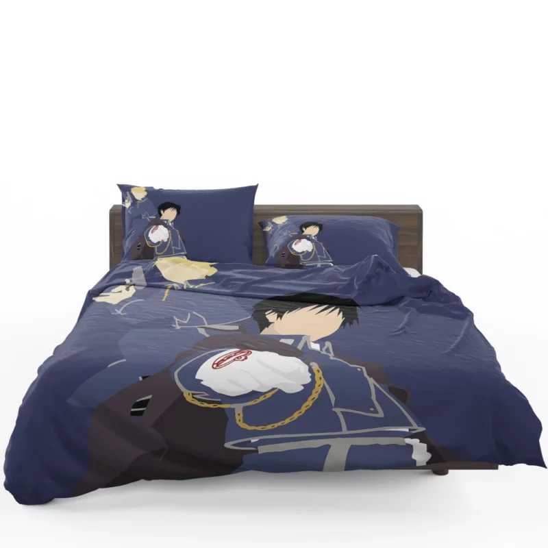 Roy Mustang and Riza Unbreakable Bond Anime Bedding Set