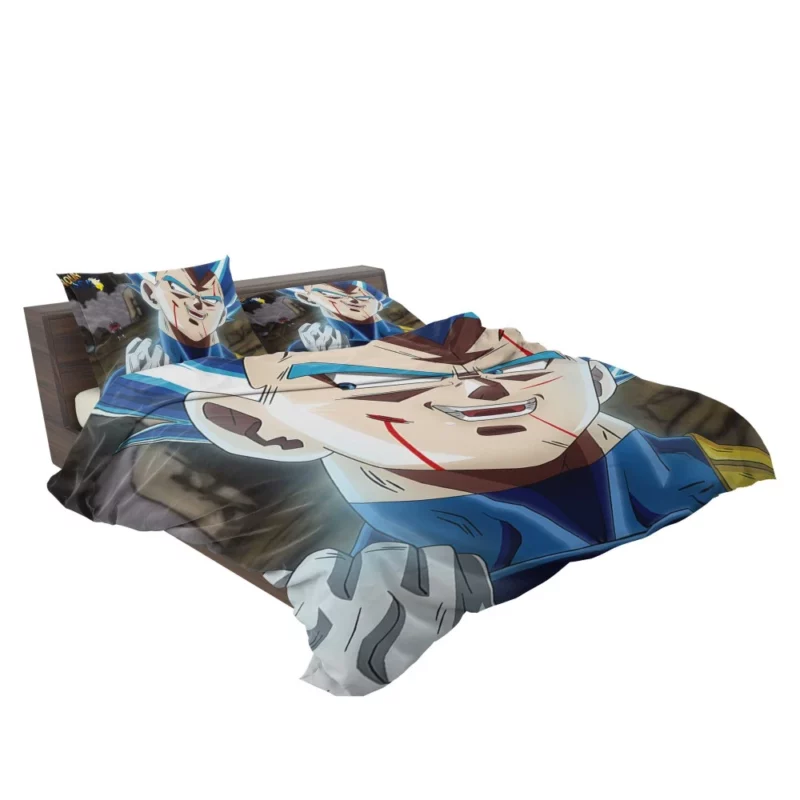 Royal Rivalry Vegeta Super Saiyan Blue Anime Bedding Set 2