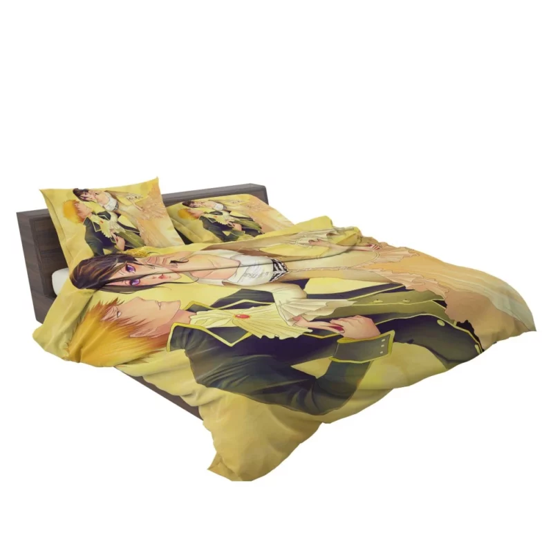 Rukia and Ichigo Unbreakable Bond Anime Bedding Set 2