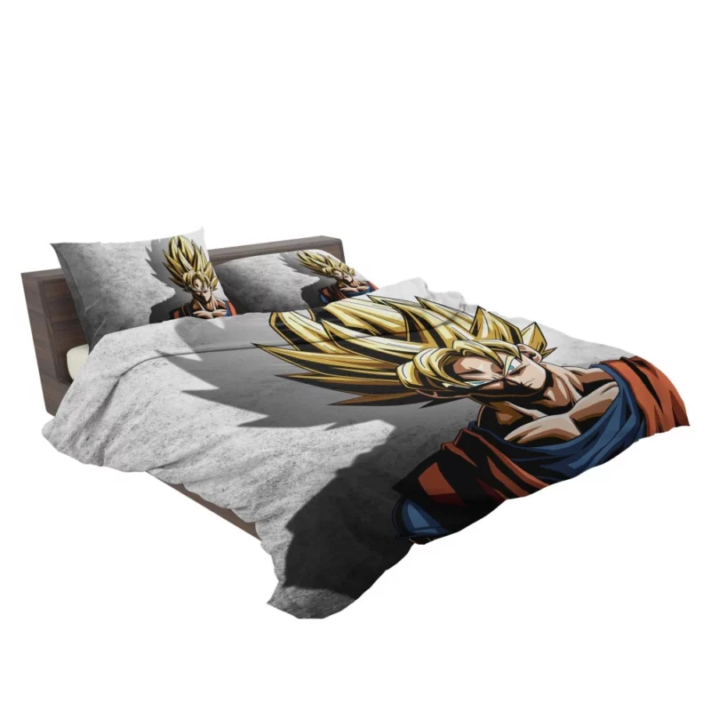 SSJ Goku Triumph and Battle Valor Anime Bedding Set 2