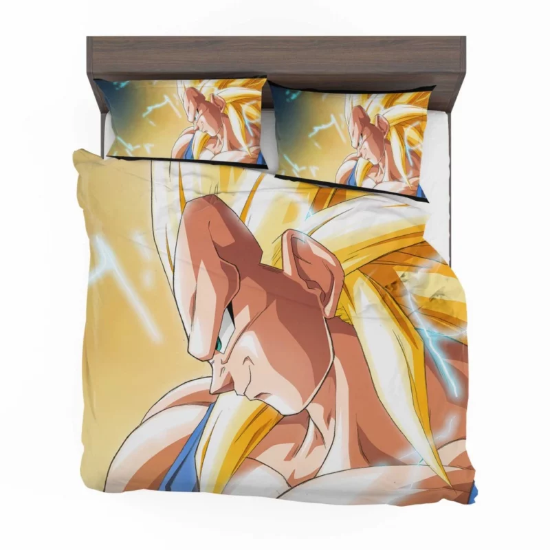 SSJ3 Valor Vegeta Fierce Battle Anime Bedding Set 1